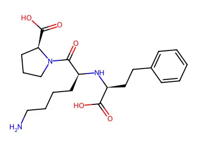 赖诺普利 structure