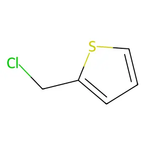 2-(Chloromethyl)thiophene structure
