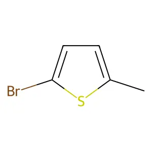 2-Bromo-5-methylthiophene structure