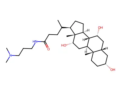 3-(Cholamidopropyl)-1,1-dimethamine structure
