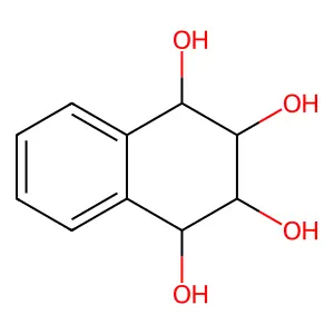 (1S,2R,3R,4S)-1,2,3,4-Tetrahydronaphthalene-1,2,3,4-tetrol structure
