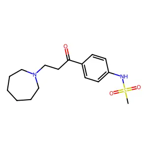 Pfu72L75AE structure