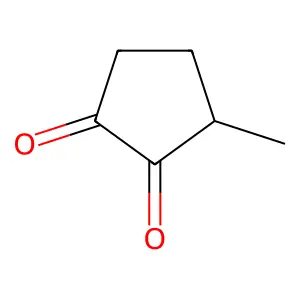 3-Methyl-1,2-cyclopentanedione structure
