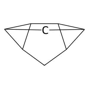 Dicyclopropa(cd,gh)pentalene, octahydro- structure