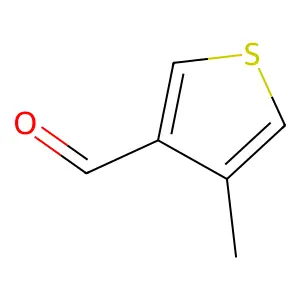 4-Methylthiophene-3-carbaldehyde structure
