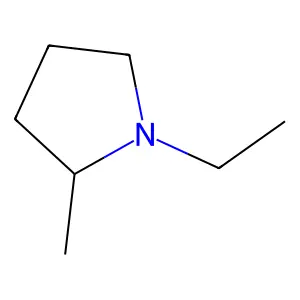 1-Ethyl-2-Methylpyrrolidine structure