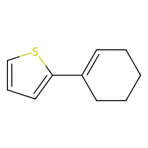2-(Cyclohex-1-en-1-yl)thiophene structure