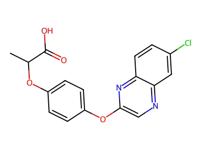 盖草灵 structure