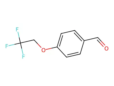 4-(2,2,2-Trifluoroethoxy)benzaldehyde structure