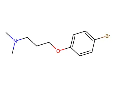 [3-(2-Bromophenoxy)propyl]dimethylamine structure