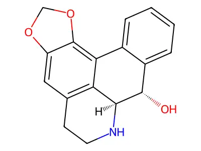 noroliveroline structure