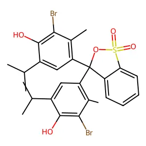 溴百里酚藍 structure