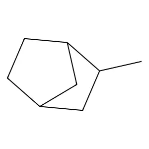 endo-2-Methylnorbornane structure