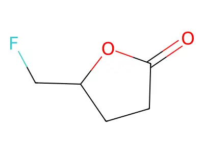 5-(Fluoromethyl)oxolan-2-one structure