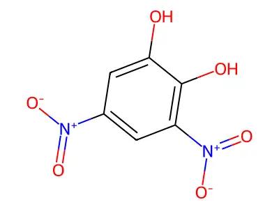 3,5-Dinitrobenzene-1,2-diolate structure