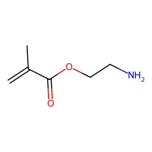 2-Aminoethylmethacrylate structure