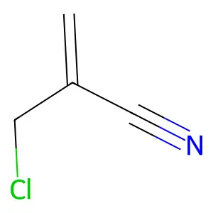 2-(氯甲基)-2-丙烯腈 structure