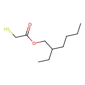 2-Ethylhexyl thioglycolate structure