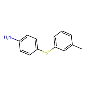 4-(M-Tolylthio)aniline structure