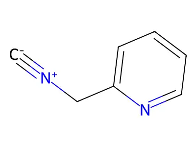 2-(Isocyanomethyl)pyridine structure