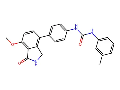 Tyrosine kinase-IN-4 structure