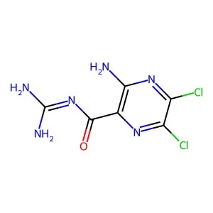 2,3-Dimethyl-6-phenylquinoxaline structure