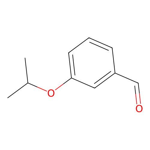 3-Isopropoxybenzaldehyde structure