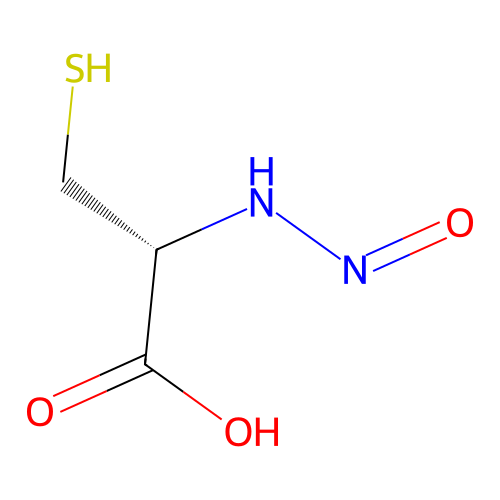 (2R)-2-(2-oxohydrazinyl)-3-sulfanylpropanoic acid structure