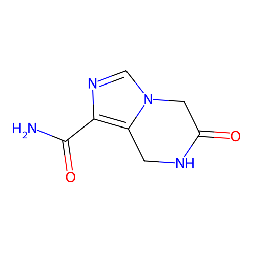 6-Oxo-5,6,7,8-tetrahydroimidazo[1,5-a]pyrazine-1-carboxamide structure
