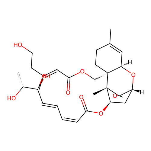 Trichoverrin B structure