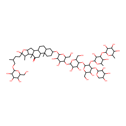 Agavoside H structure