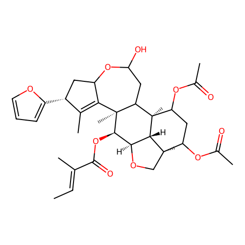Nimbolinin B structure