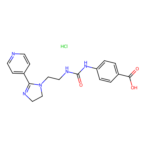 CGP-15720 hydrochloride structure