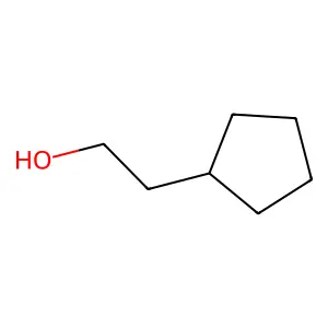 Cyclopentaneethanol structure