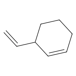 3-Vinyl-1-cyclohexene structure