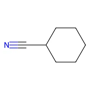 环己甲腈 structure