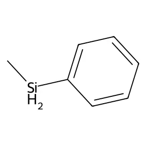 甲基苯基硅烷 structure