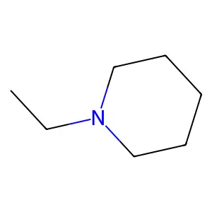 N-Ethylpiperidine structure