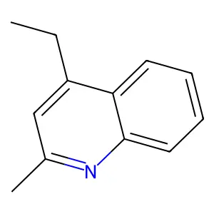 Ethylmethylquinoline structure