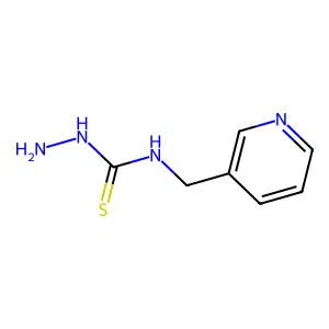 4-(3-Picolyl)-3-thiosemicarbazide structure