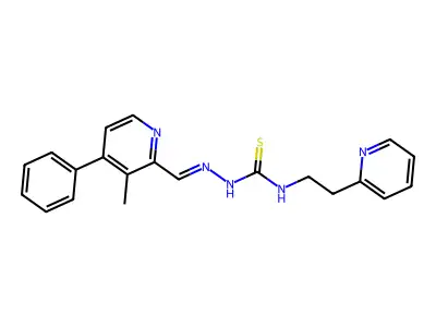 1-[(E)-(3-methyl-4-phenylpyridin-2-yl)methylideneamino]-3-(2 structure