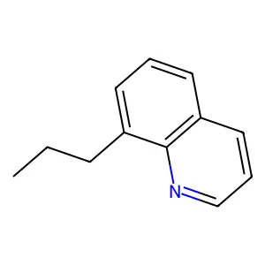 8-Propylquinoline structure