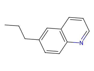 6-Propylquinoline structure