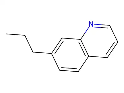 7-Propylquinoline structure