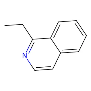 1-Ethylisoquinoline structure