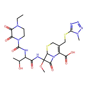 头孢布宗 structure