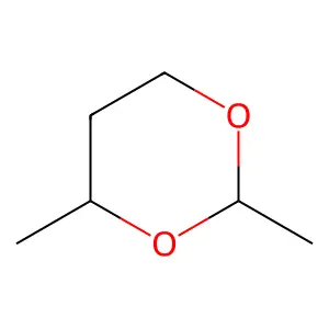 1,3-Dioxane, 2,4-dimethyl- structure