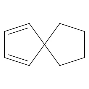 Spiro[4.4]nona-1,3-diene structure