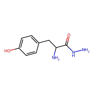L-酪氨酸酰肼 structure