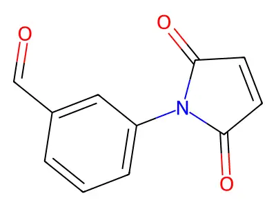Benzaldehyde, 3-(2,5-dihydro-2,5-dioxo-1H-pyrrol-1-yl)- structure